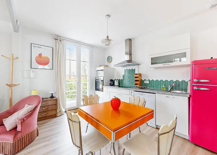 Hébergement de vacances In With Wifi