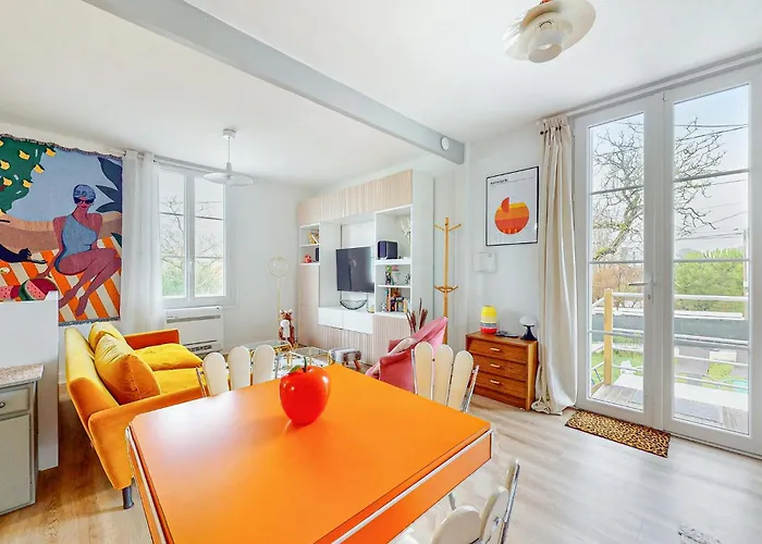 Hébergement de vacances In With Wifi *